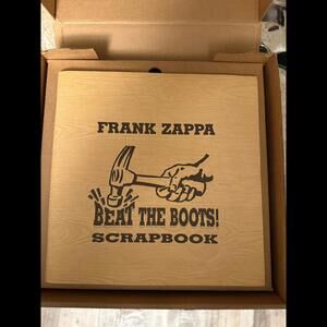 Frank Zappa Beat the Boots! Limited Edition Box Set